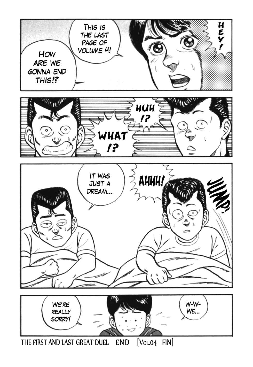 Be-bop High School Chapter 40 - Page 4