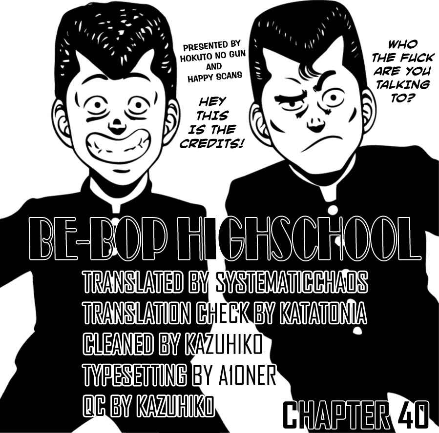 Be-bop High School Chapter 40 - Page 6