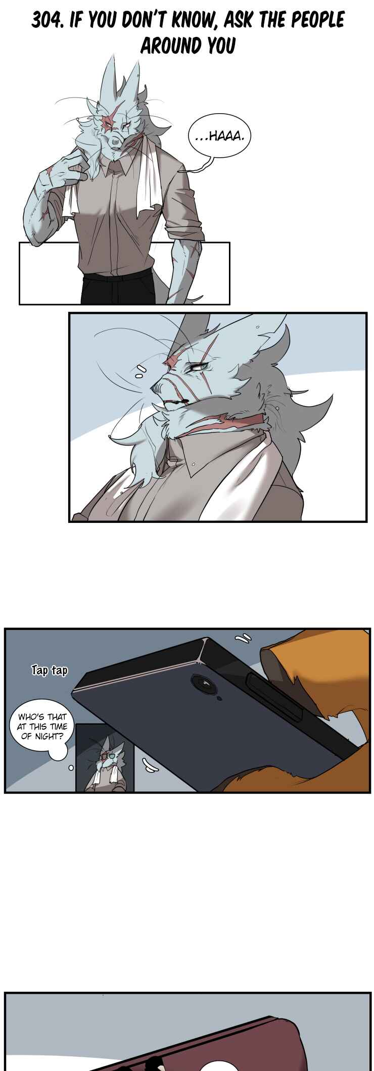 Miss Kitty and Her Bodyguards Chapter 257 - Page 2