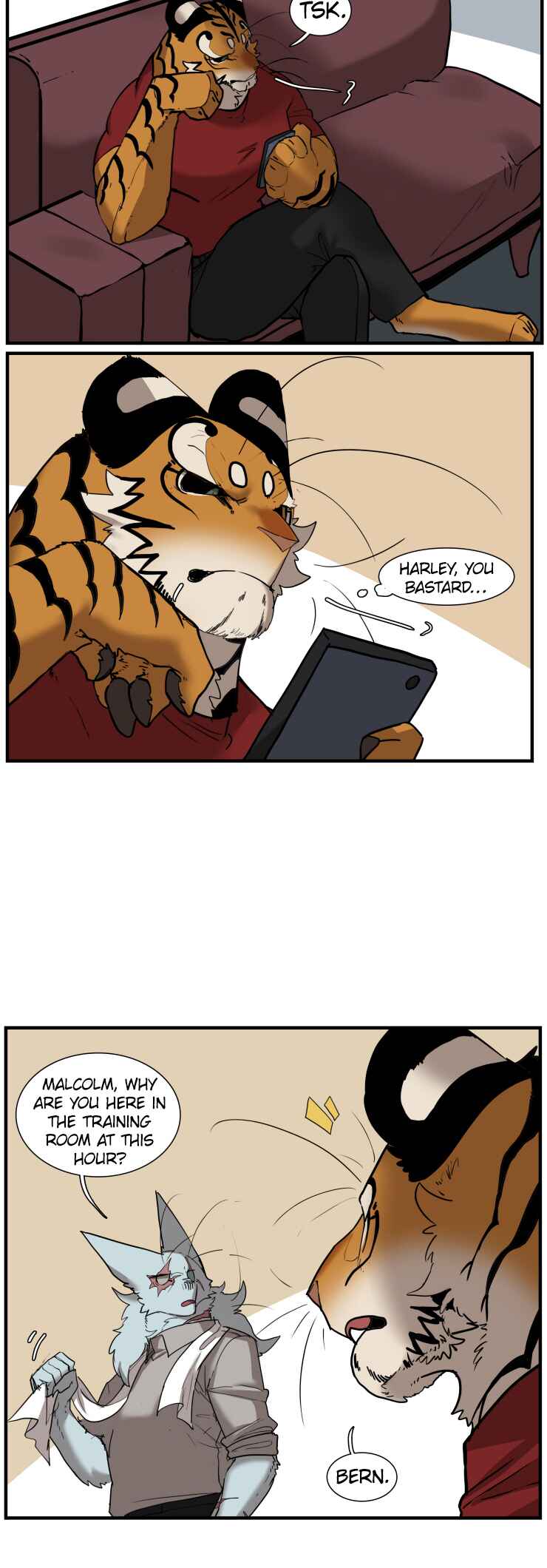 Miss Kitty and Her Bodyguards Chapter 257 - Page 3