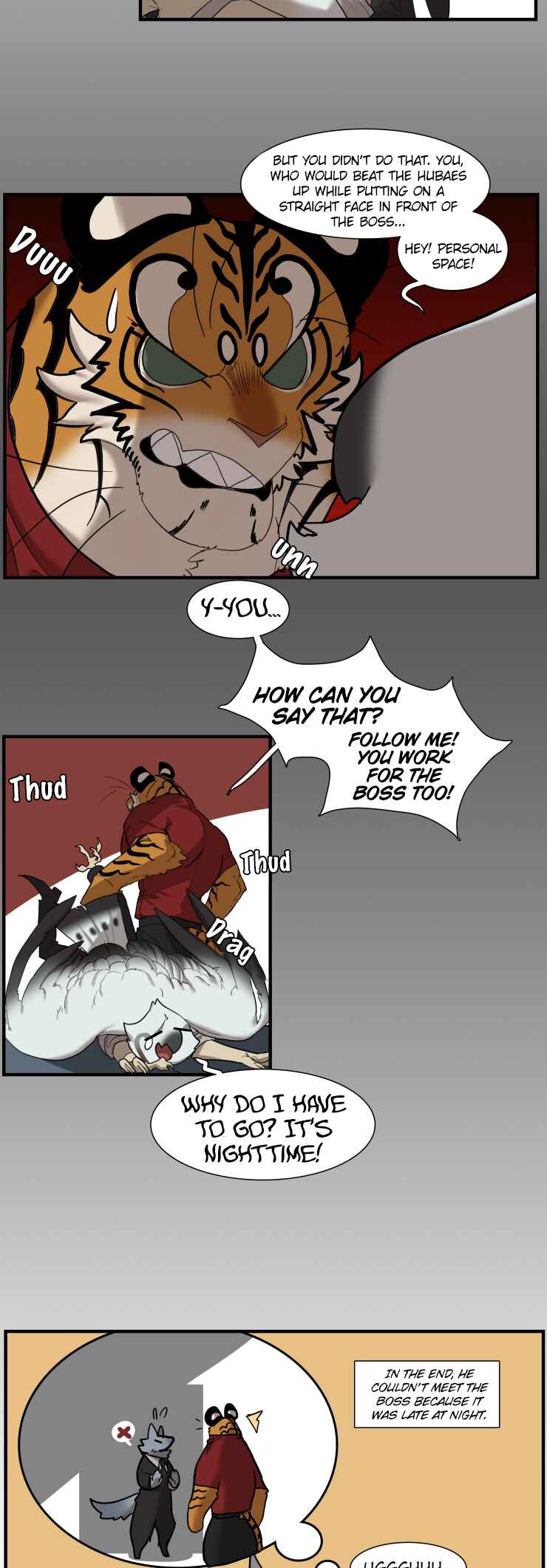 Miss Kitty and Her Bodyguards Chapter 257 - Page 5