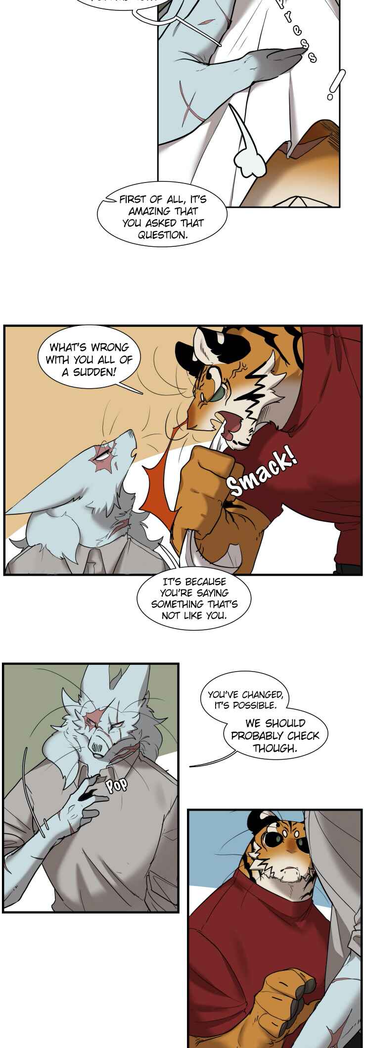 Miss Kitty and Her Bodyguards Chapter 257 - Page 7