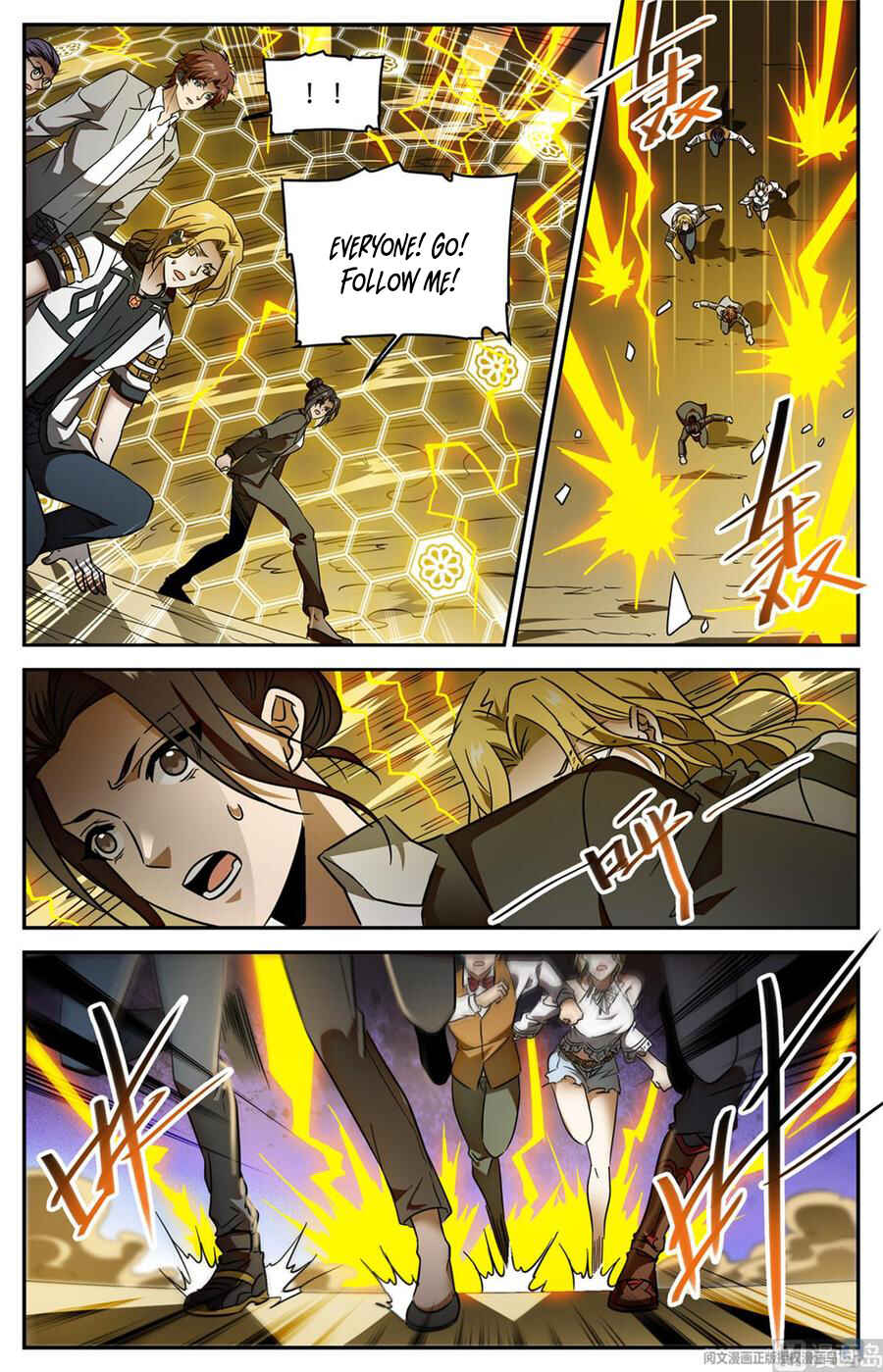 Versatile Mage Chapter 598 - Page 12