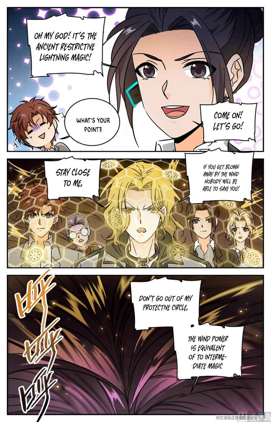 Versatile Mage Chapter 598 - Page 2