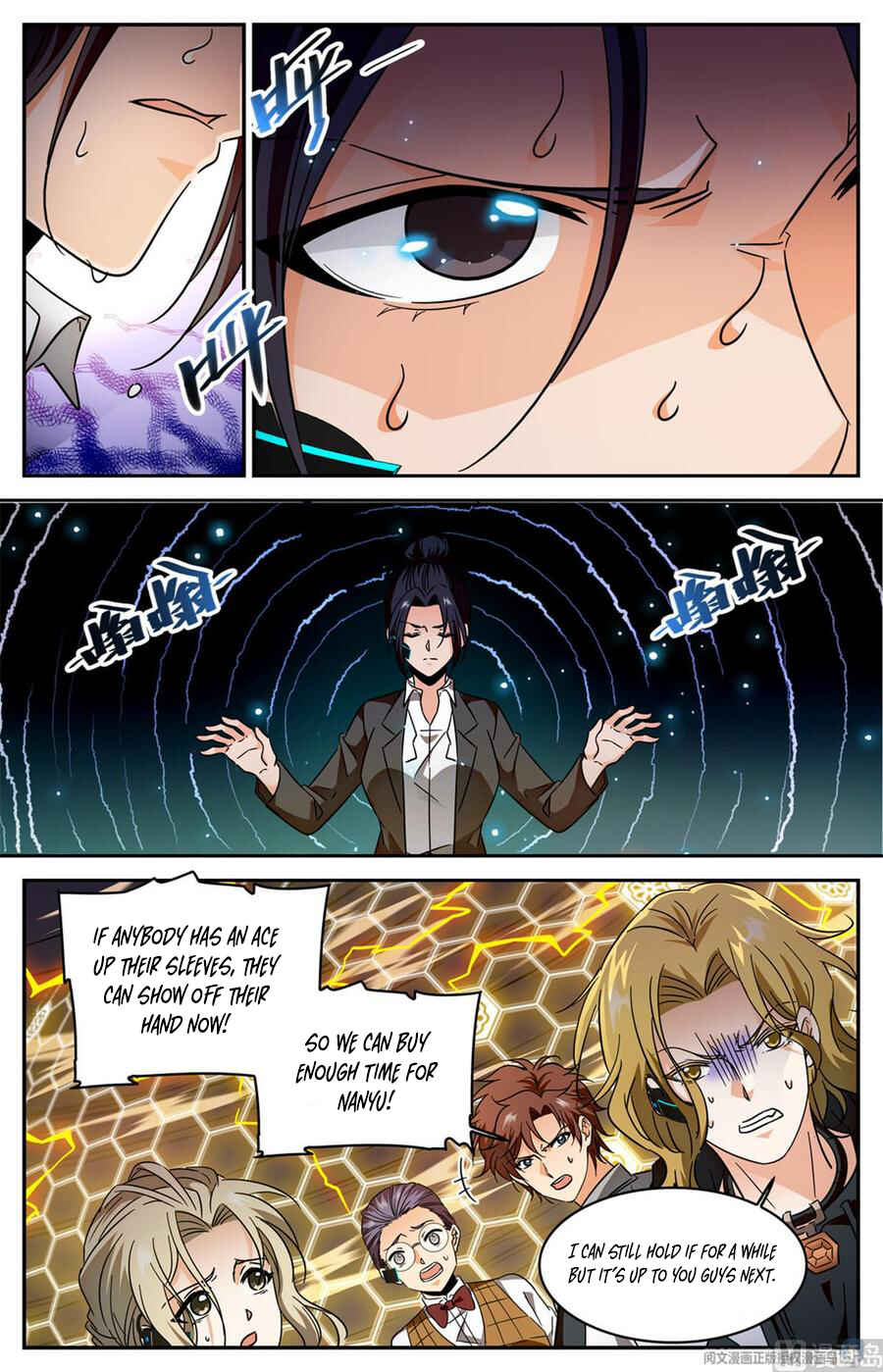 Versatile Mage Chapter 598 - Page 9