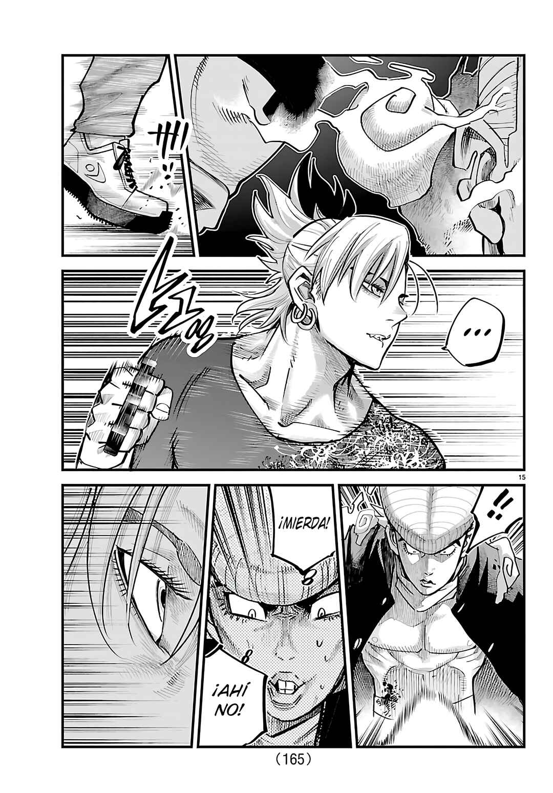 Rappa - Yankee Ninpuuchou Chapter 45 - Page 17