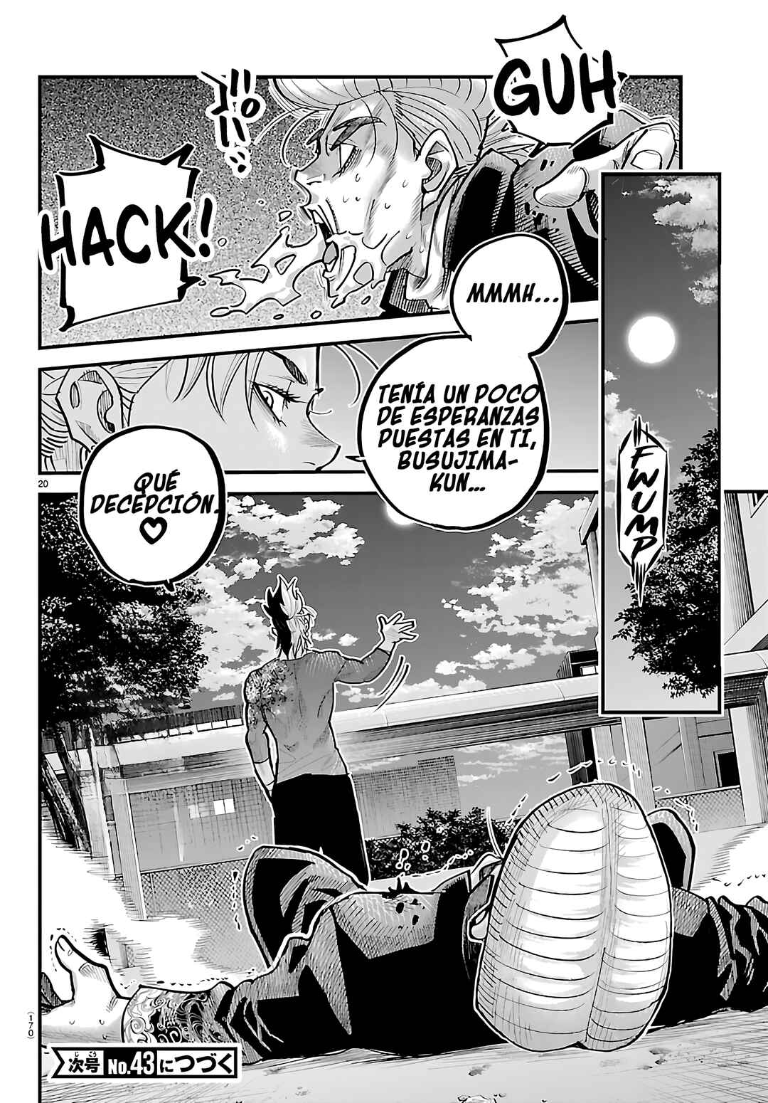 Rappa - Yankee Ninpuuchou Chapter 45 - Page 21