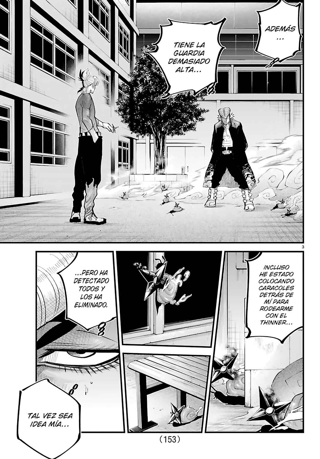 Rappa - Yankee Ninpuuchou Chapter 45 - Page 6