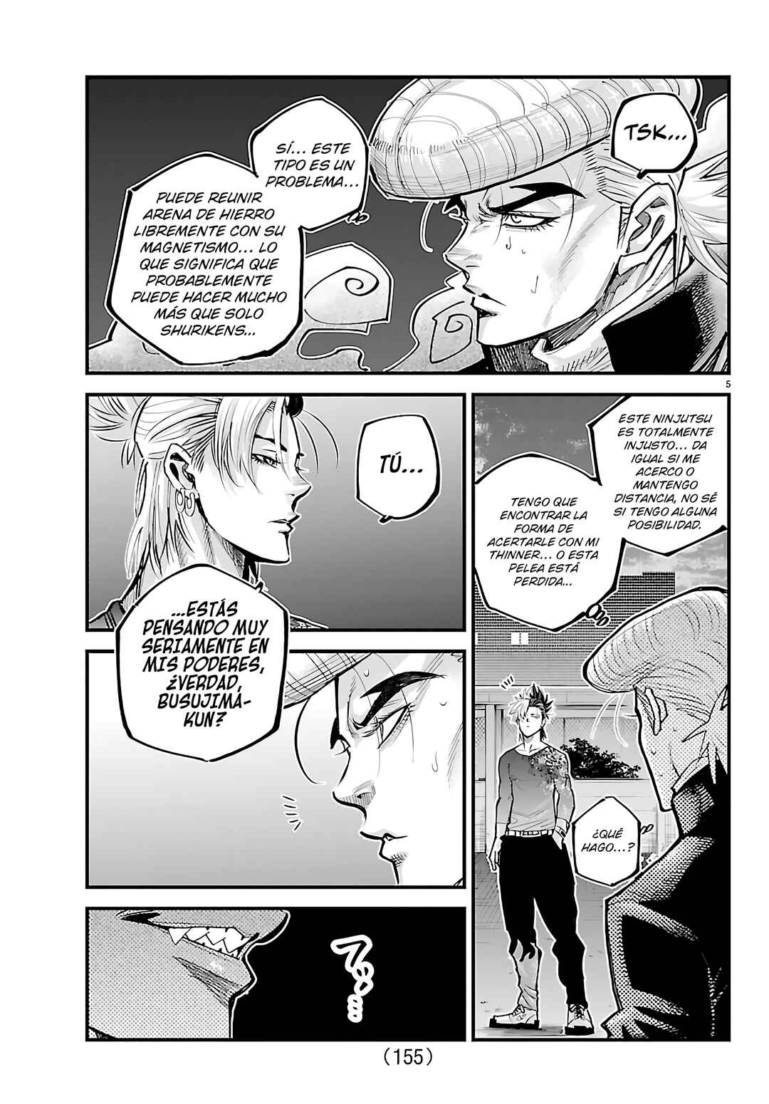 Rappa - Yankee Ninpuuchou Chapter 45 - Page 8