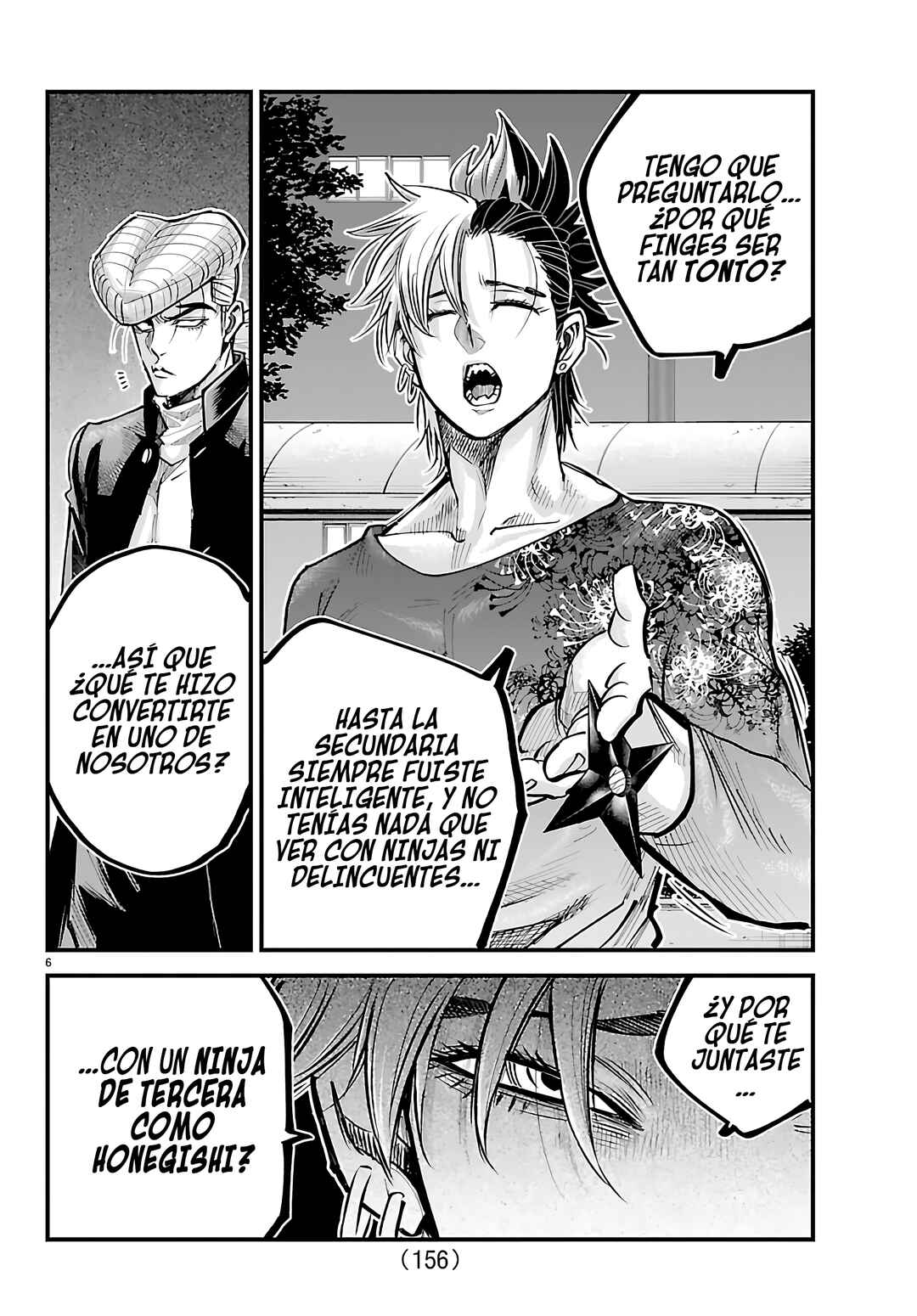 Rappa - Yankee Ninpuuchou Chapter 45 - Page 9