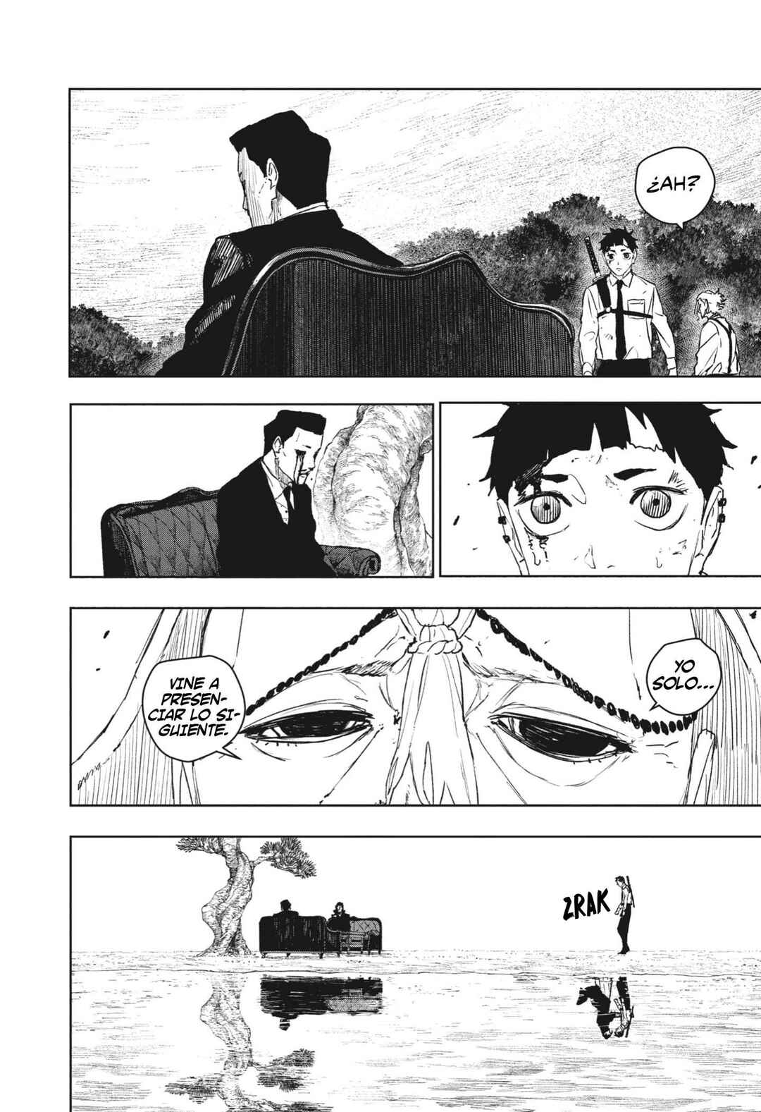 Kagurabachi Chapter 119 - Page 7