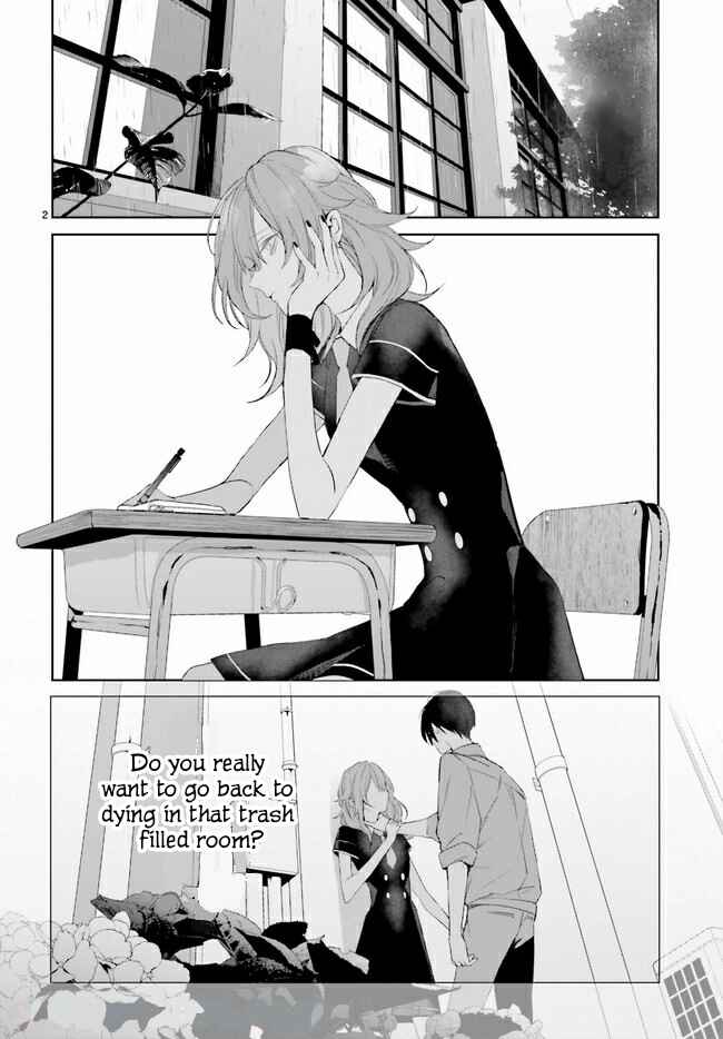 Mr. Mallow Blue Chapter 14.1 - Page 3