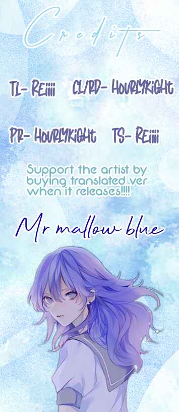 Mr. Mallow Blue Chapter 14.1 - Page 9
