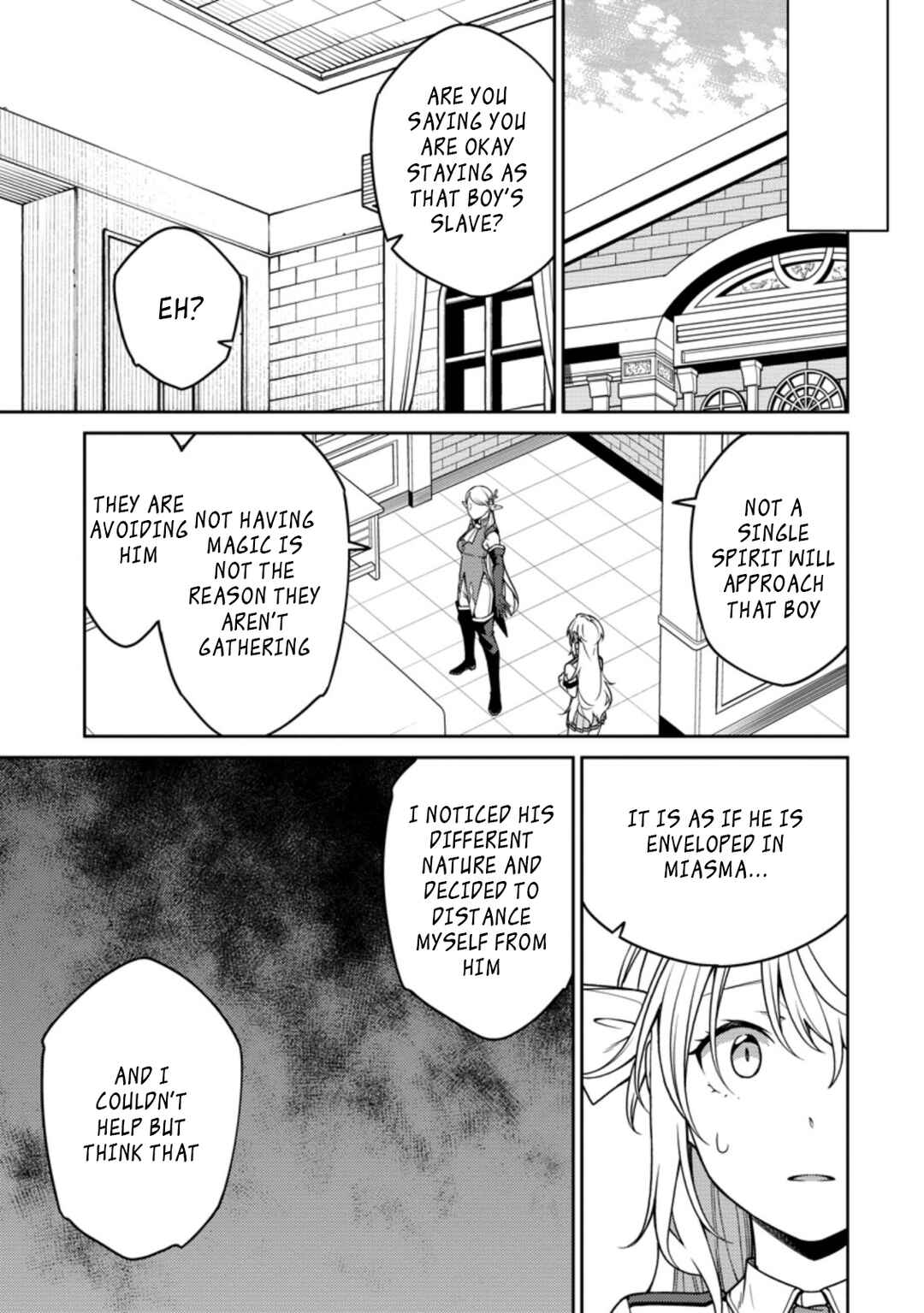Saikyou Onmyouji no Isekai Tenseiki ~Geboku no Youkaidomo ni Kurabete Monster ga Yowai Sugirundaga~ Chapter 17.3 - Page 10