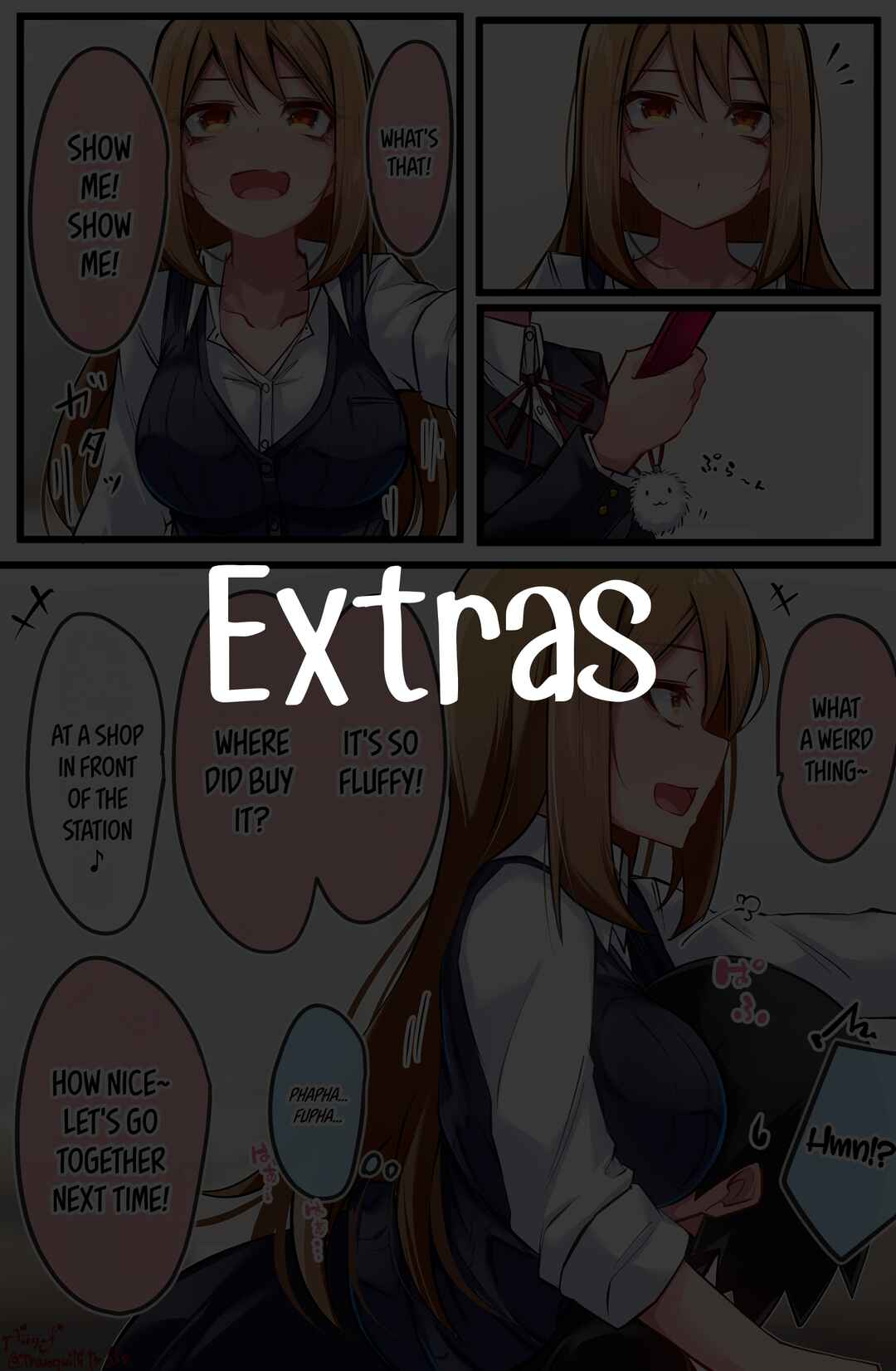 Class no Gal ni Kuuki Atsukai Sareteimasu Chapter 6 - Page 3