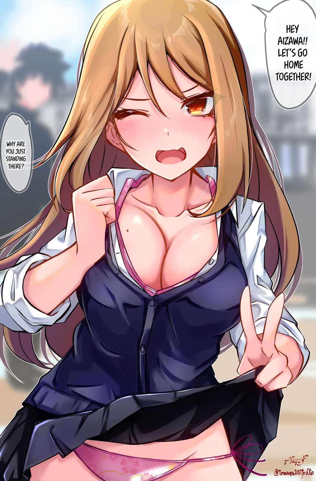 Class no Gal ni Kuuki Atsukai Sareteimasu Chapter 6 - Page 4
