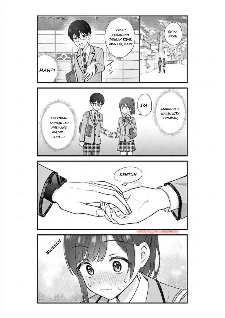 Nonderi Kubo wa Genjitsu no Koi ga Shiritai Chapter 1 - Page 11