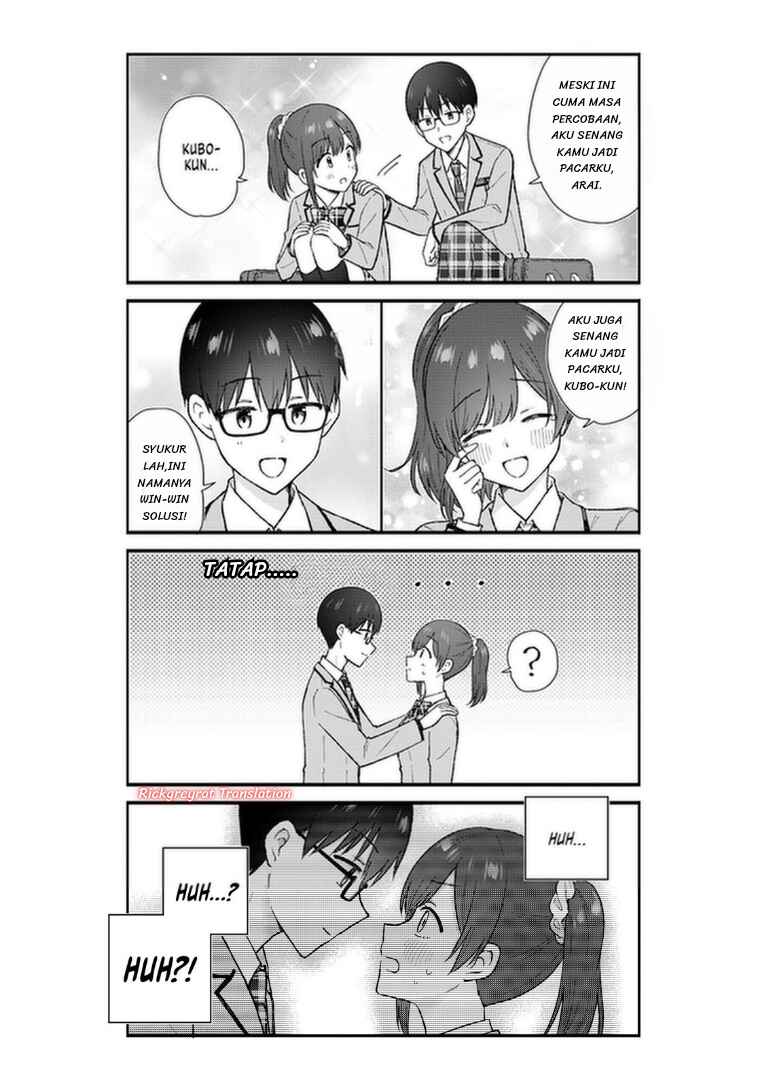 Nonderi Kubo wa Genjitsu no Koi ga Shiritai Chapter 1 - Page 19