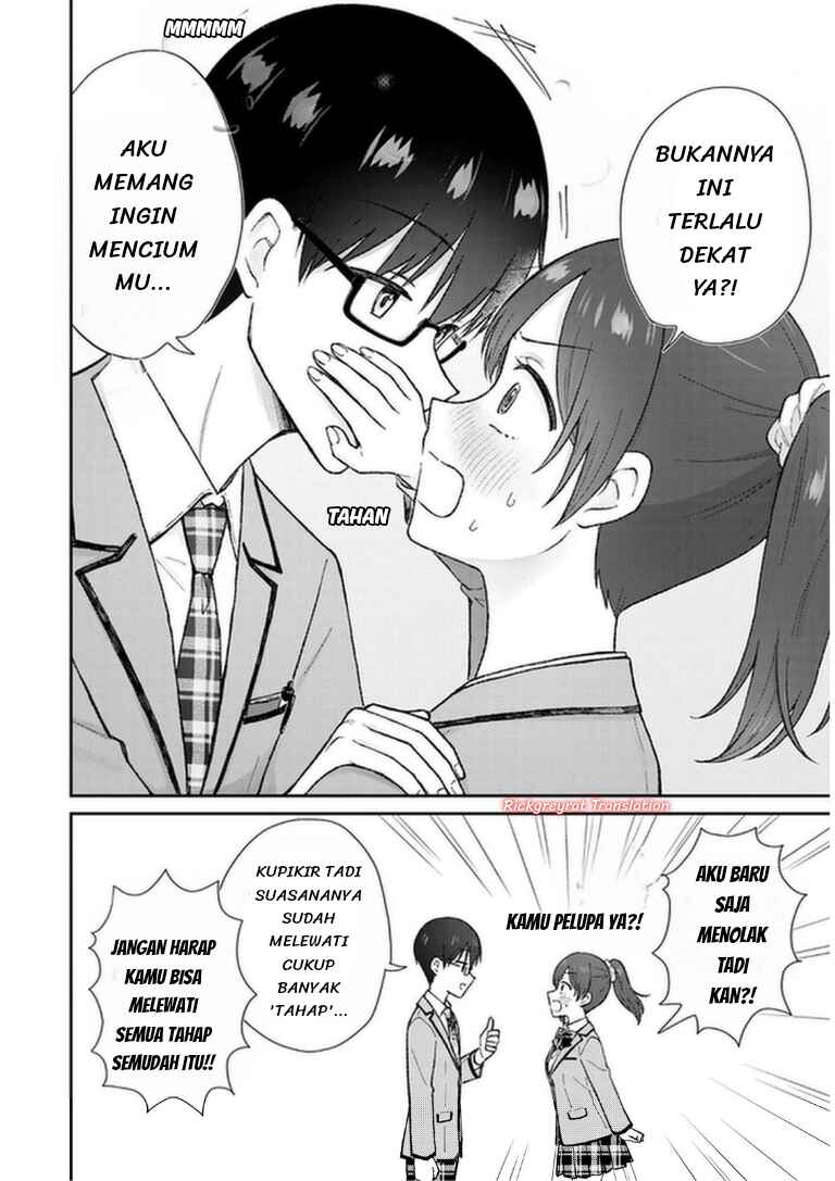 Nonderi Kubo wa Genjitsu no Koi ga Shiritai Chapter 1 - Page 20