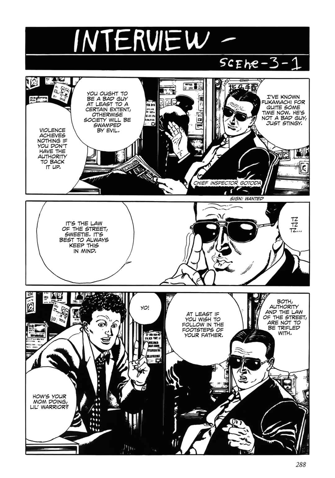Shin: Jikenya Kagyou Chapter 9 - Page 6
