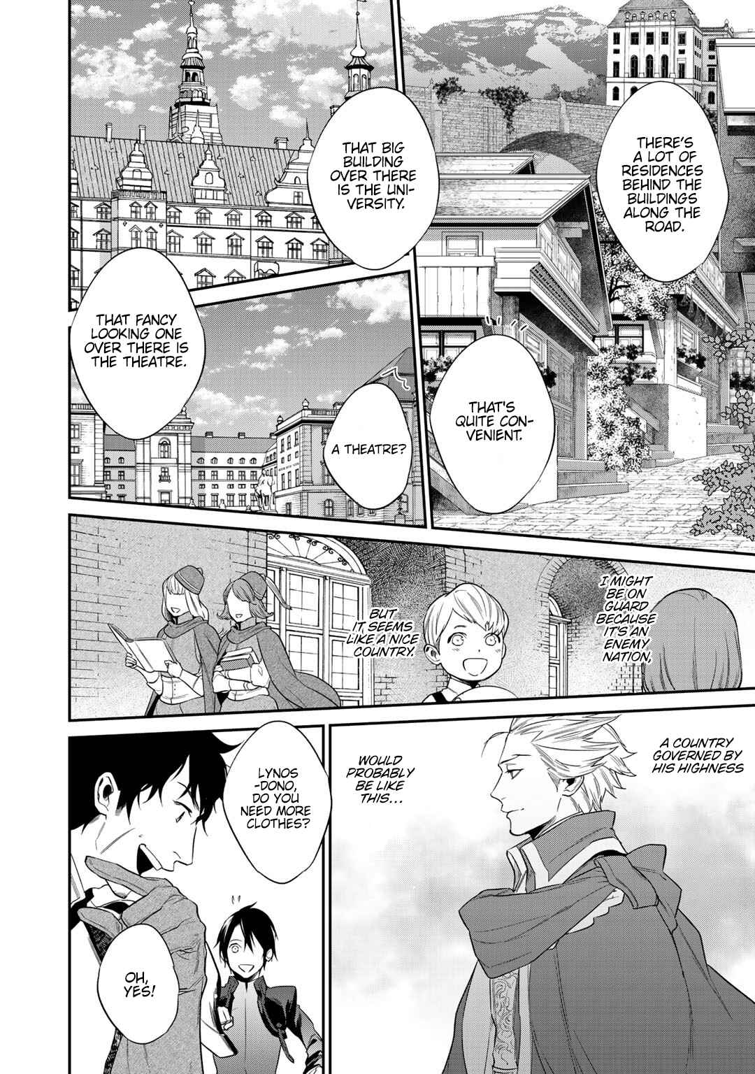 Kekkaishi e no Tensei Chapter 12.2 - Page 6