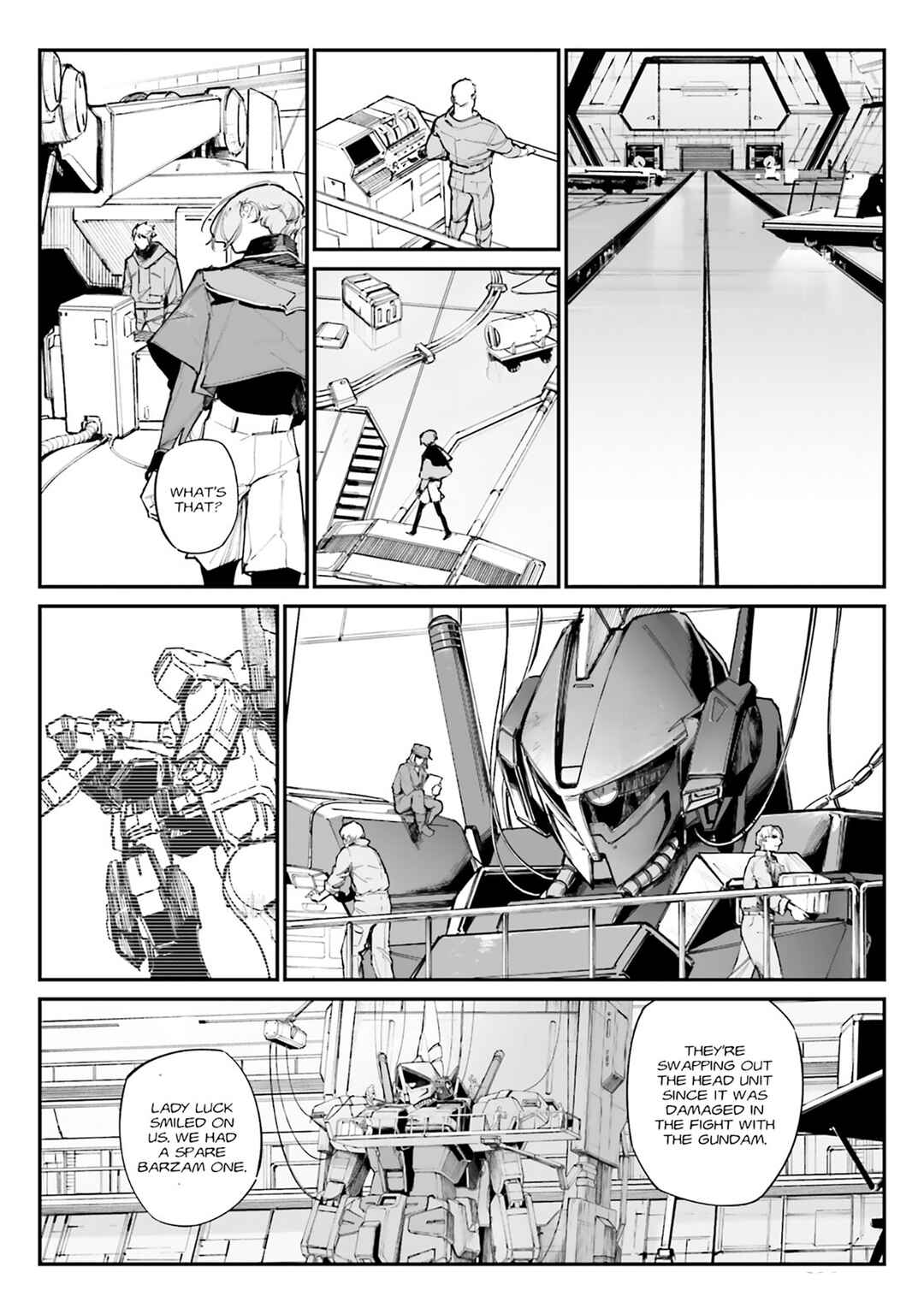 Kidou Senshi Gundam - Wearwolf Chapter 10 - Page 10