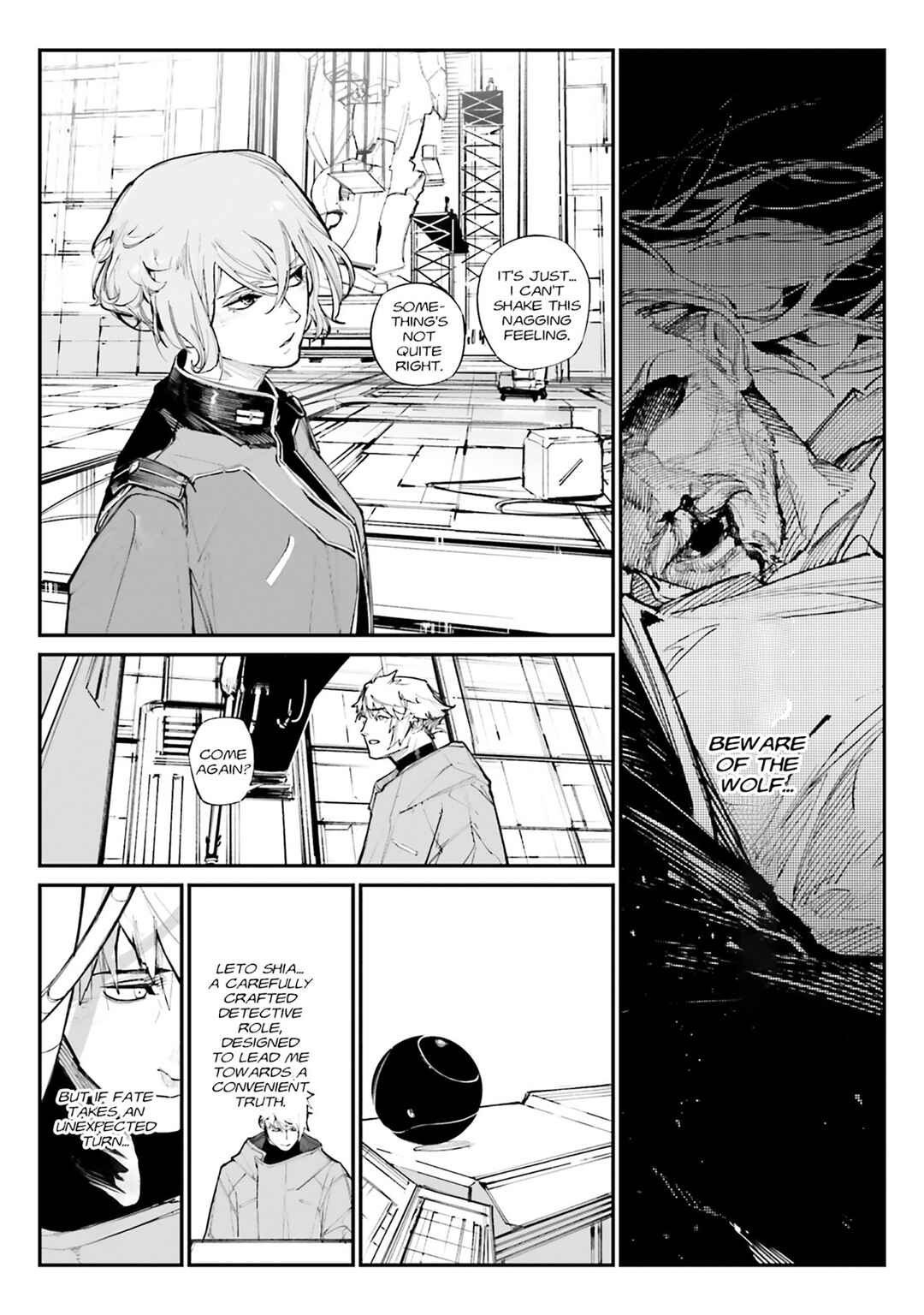 Kidou Senshi Gundam - Wearwolf Chapter 10 - Page 13