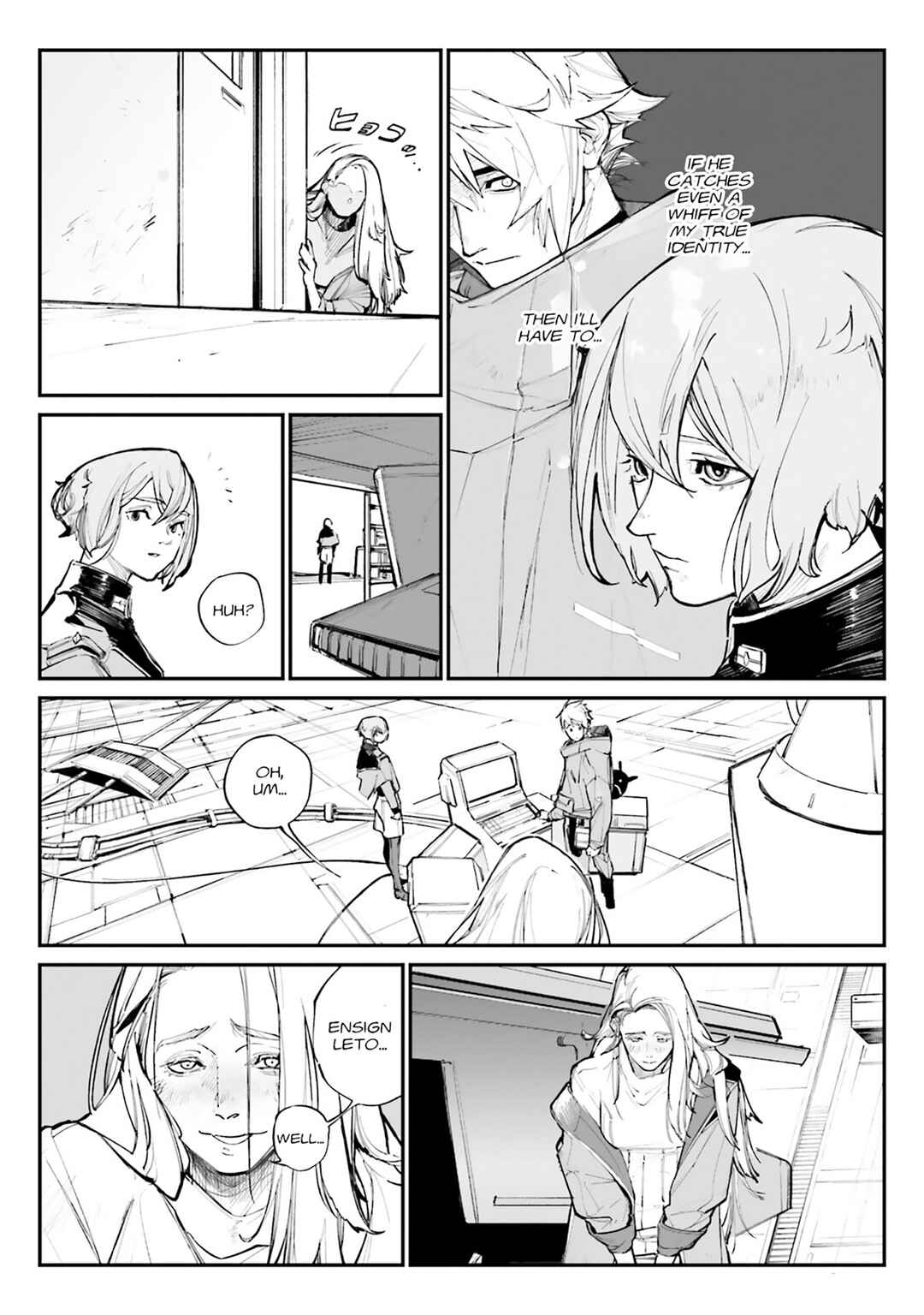 Kidou Senshi Gundam - Wearwolf Chapter 10 - Page 14
