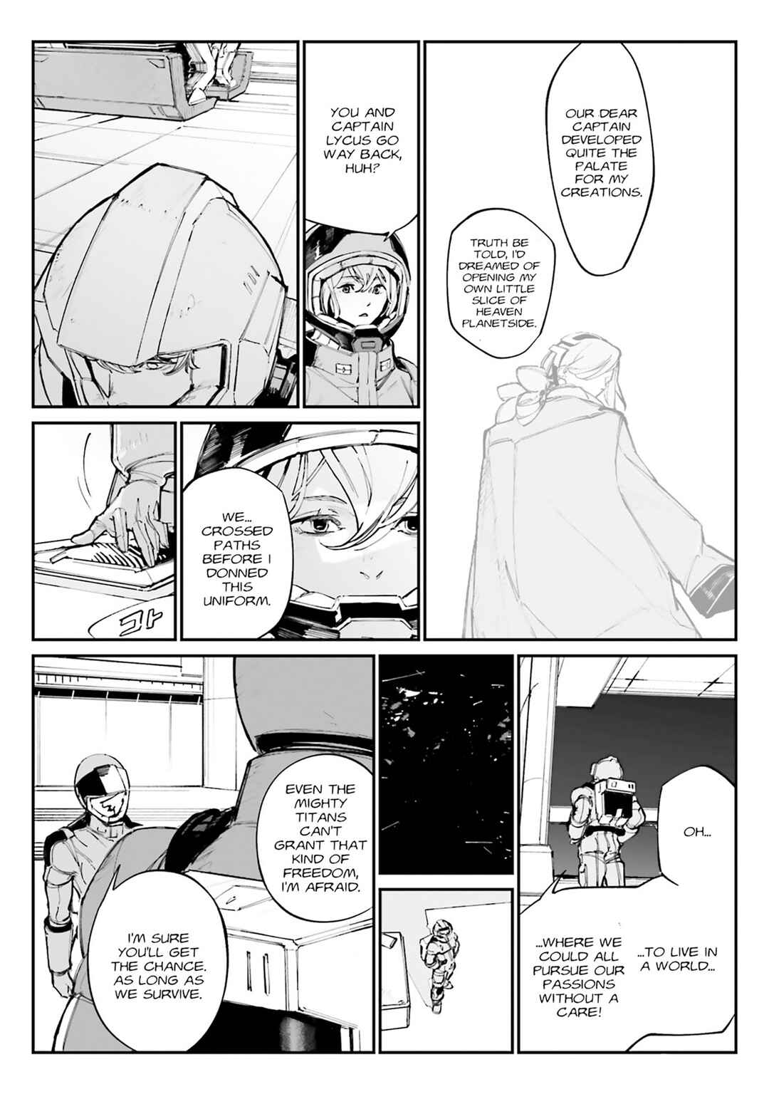 Kidou Senshi Gundam - Wearwolf Chapter 10 - Page 20