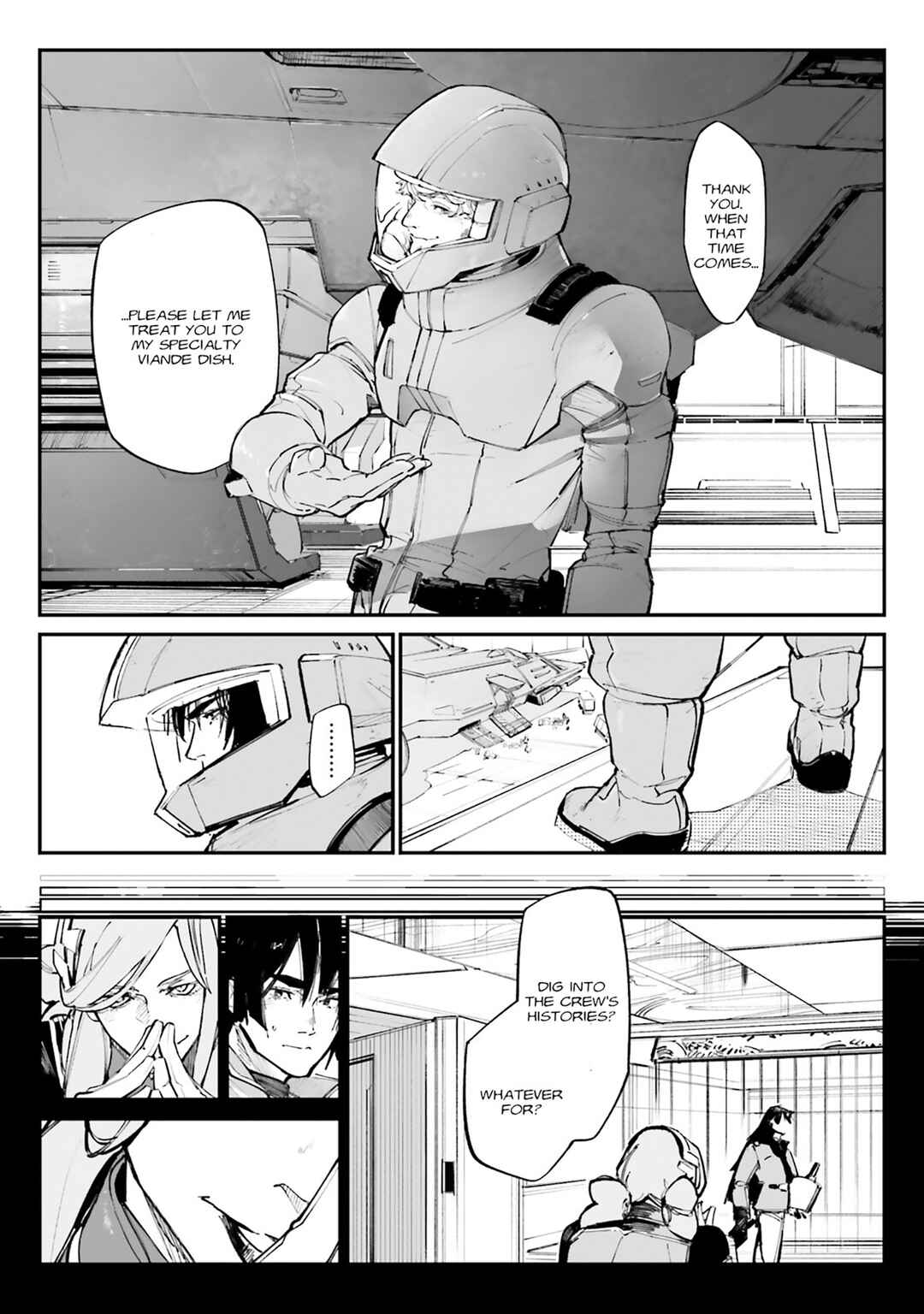 Kidou Senshi Gundam - Wearwolf Chapter 10 - Page 21