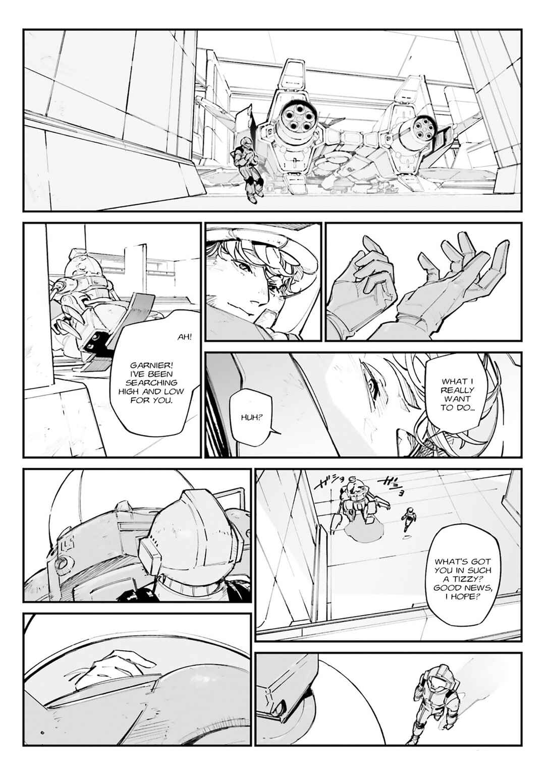 Kidou Senshi Gundam - Wearwolf Chapter 10 - Page 24