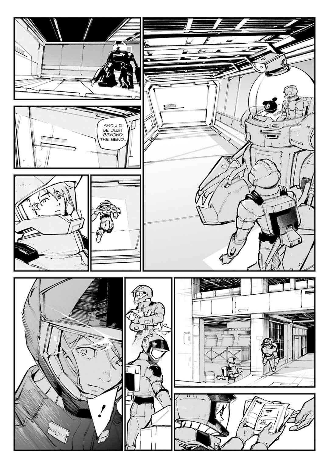 Kidou Senshi Gundam - Wearwolf Chapter 10 - Page 26