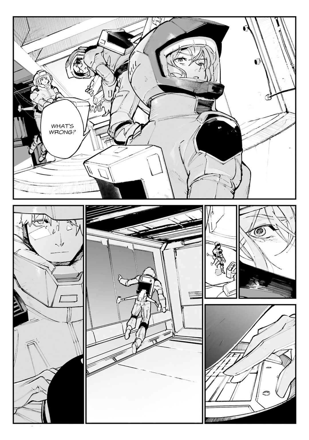Kidou Senshi Gundam - Wearwolf Chapter 10 - Page 27