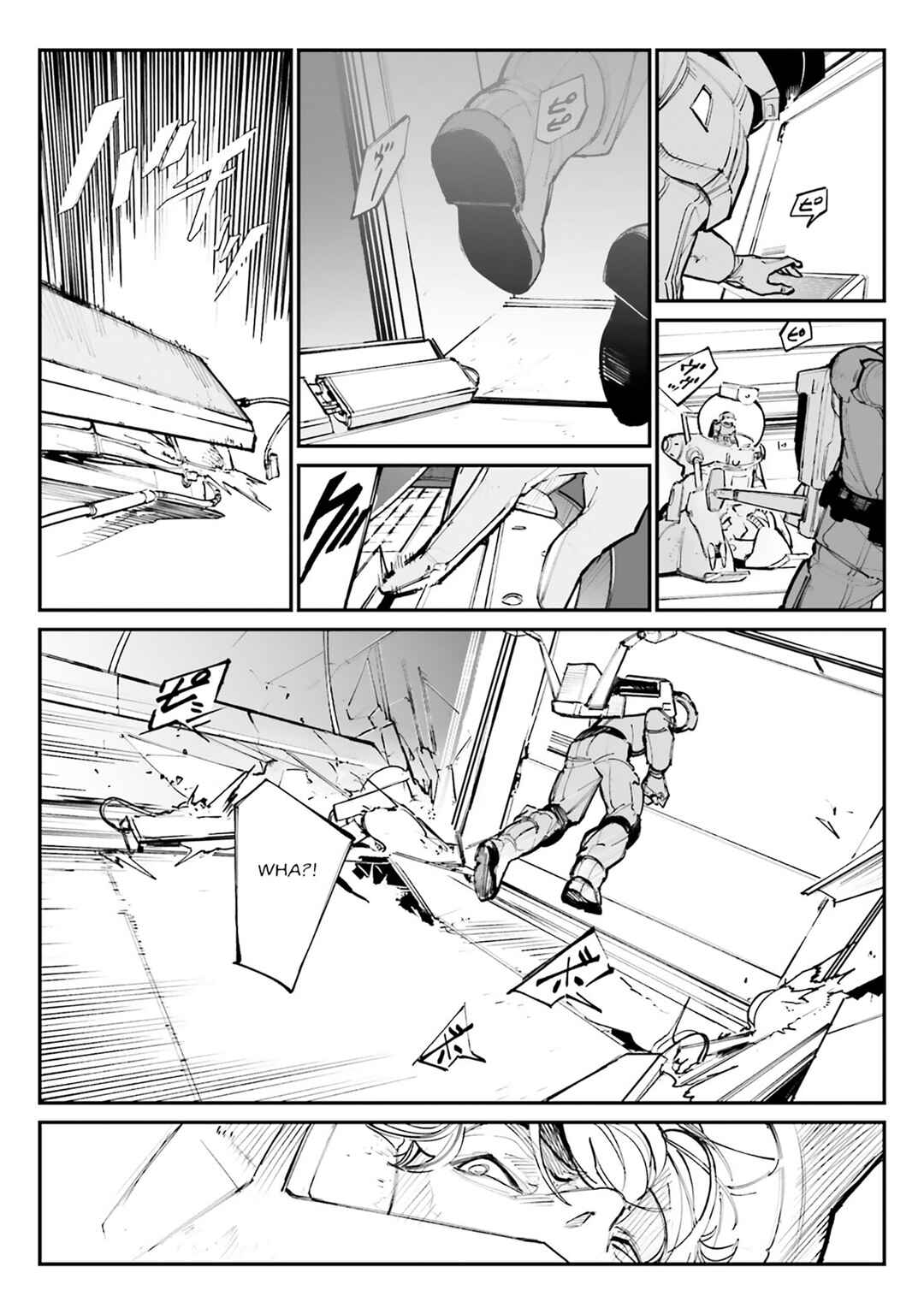Kidou Senshi Gundam - Wearwolf Chapter 10 - Page 28