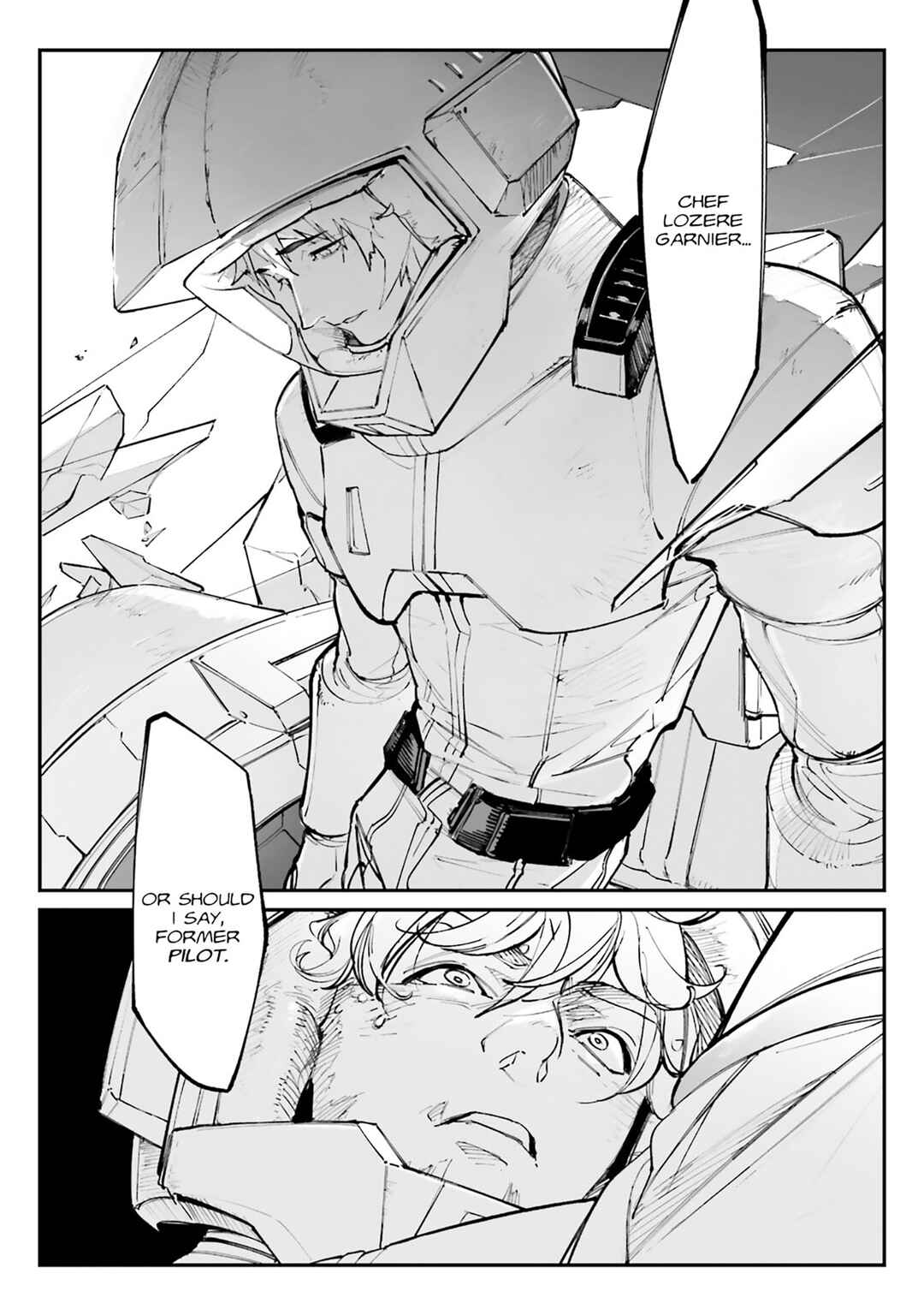 Kidou Senshi Gundam - Wearwolf Chapter 10 - Page 31