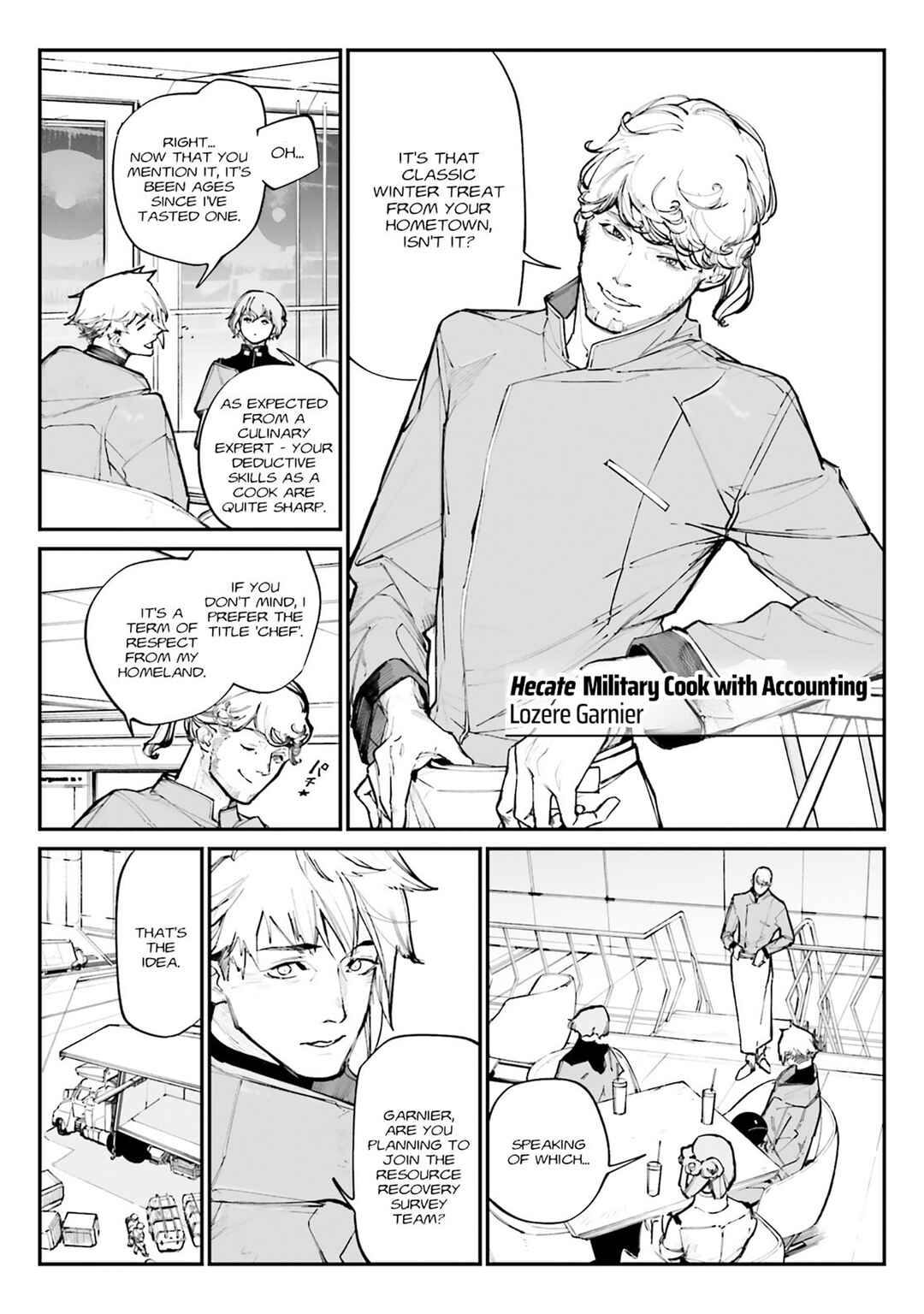 Kidou Senshi Gundam - Wearwolf Chapter 10 - Page 7