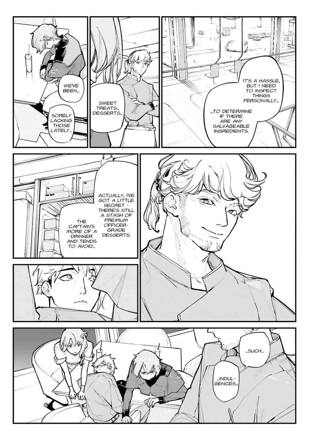 Kidou Senshi Gundam - Wearwolf Chapter 10 - Page 8