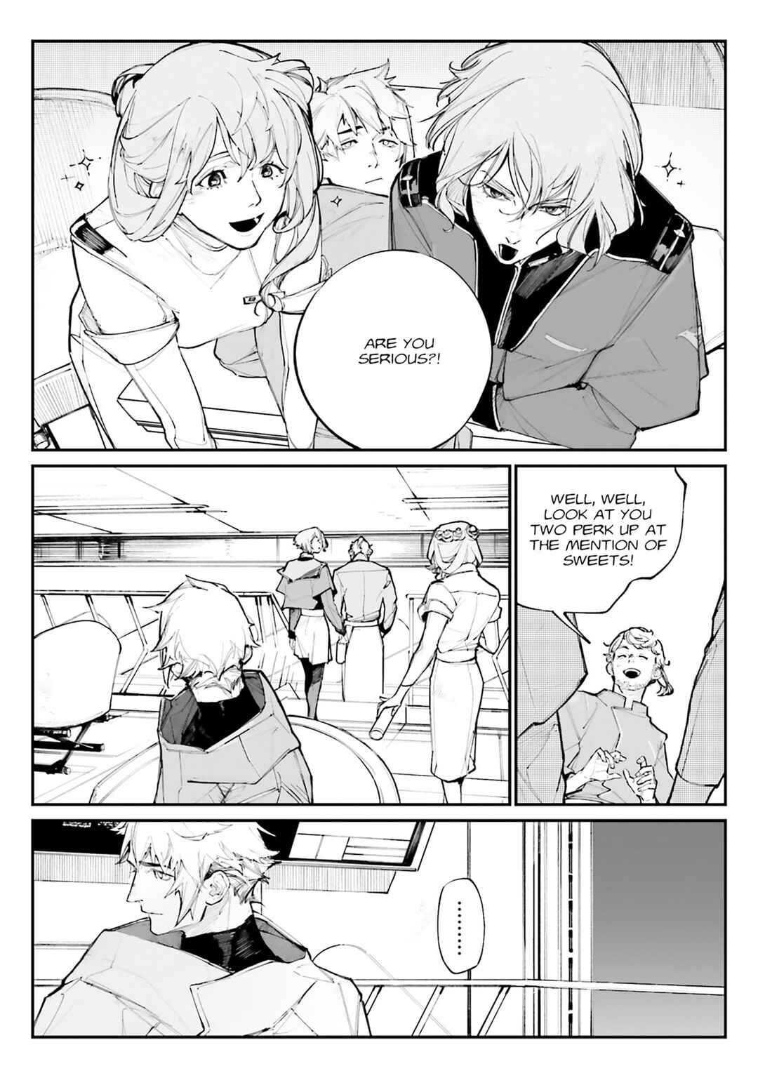Kidou Senshi Gundam - Wearwolf Chapter 10 - Page 9