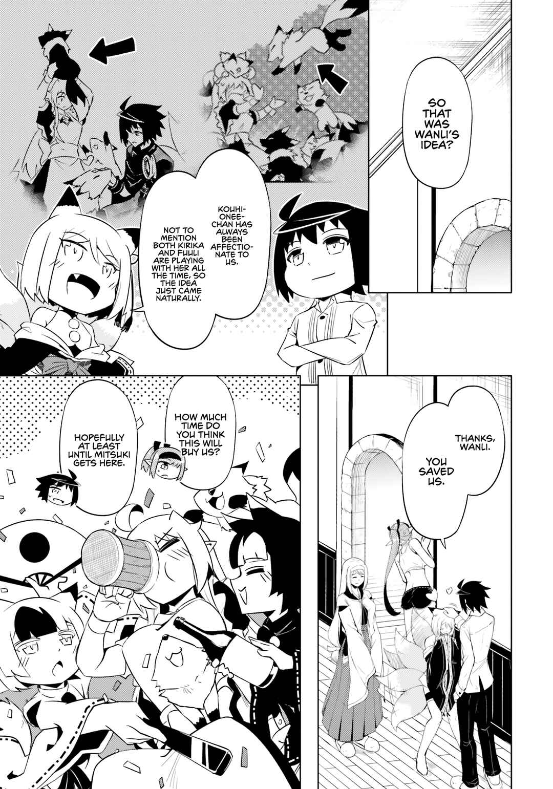 Tou no Kanri o Shitemiyou Chapter 63 - Page 14