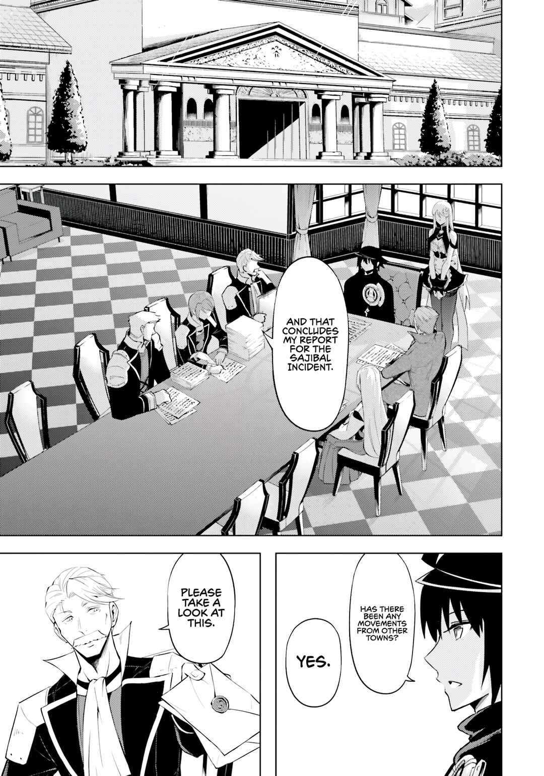 Tou no Kanri o Shitemiyou Chapter 63 - Page 18