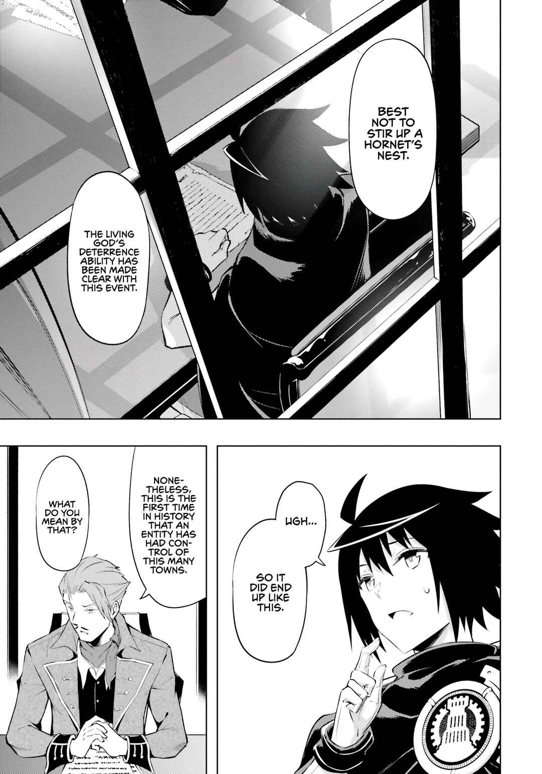 Tou no Kanri o Shitemiyou Chapter 63 - Page 22