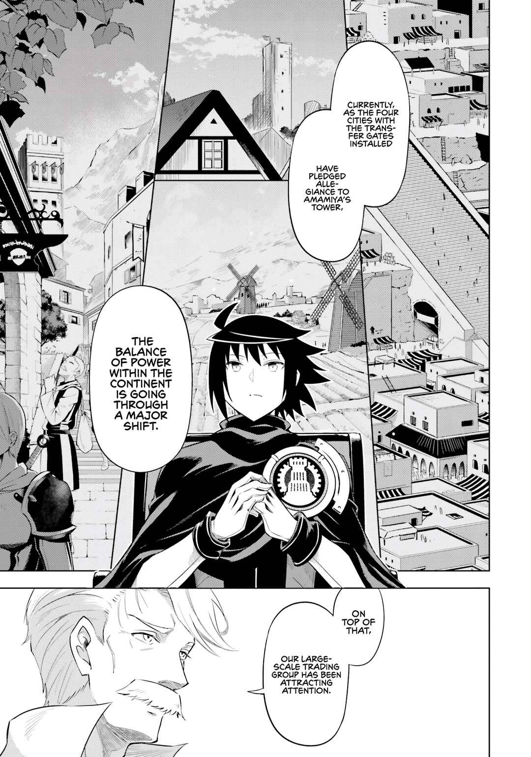 Tou no Kanri o Shitemiyou Chapter 63 - Page 24