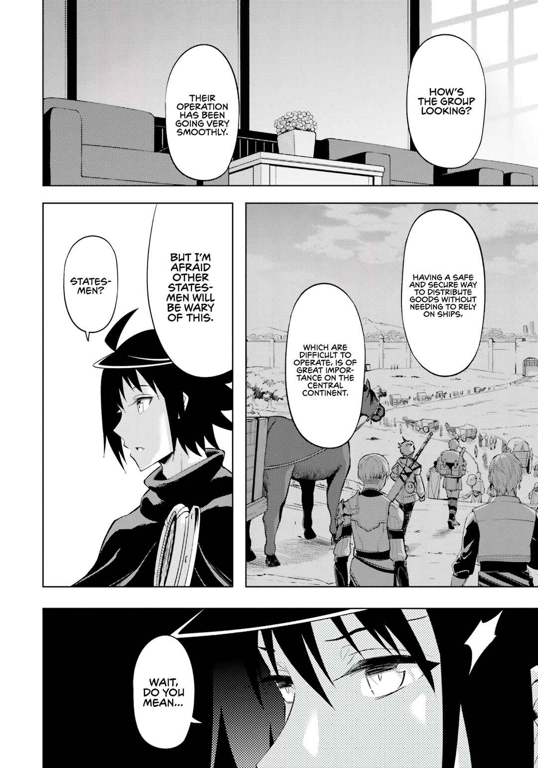 Tou no Kanri o Shitemiyou Chapter 63 - Page 25