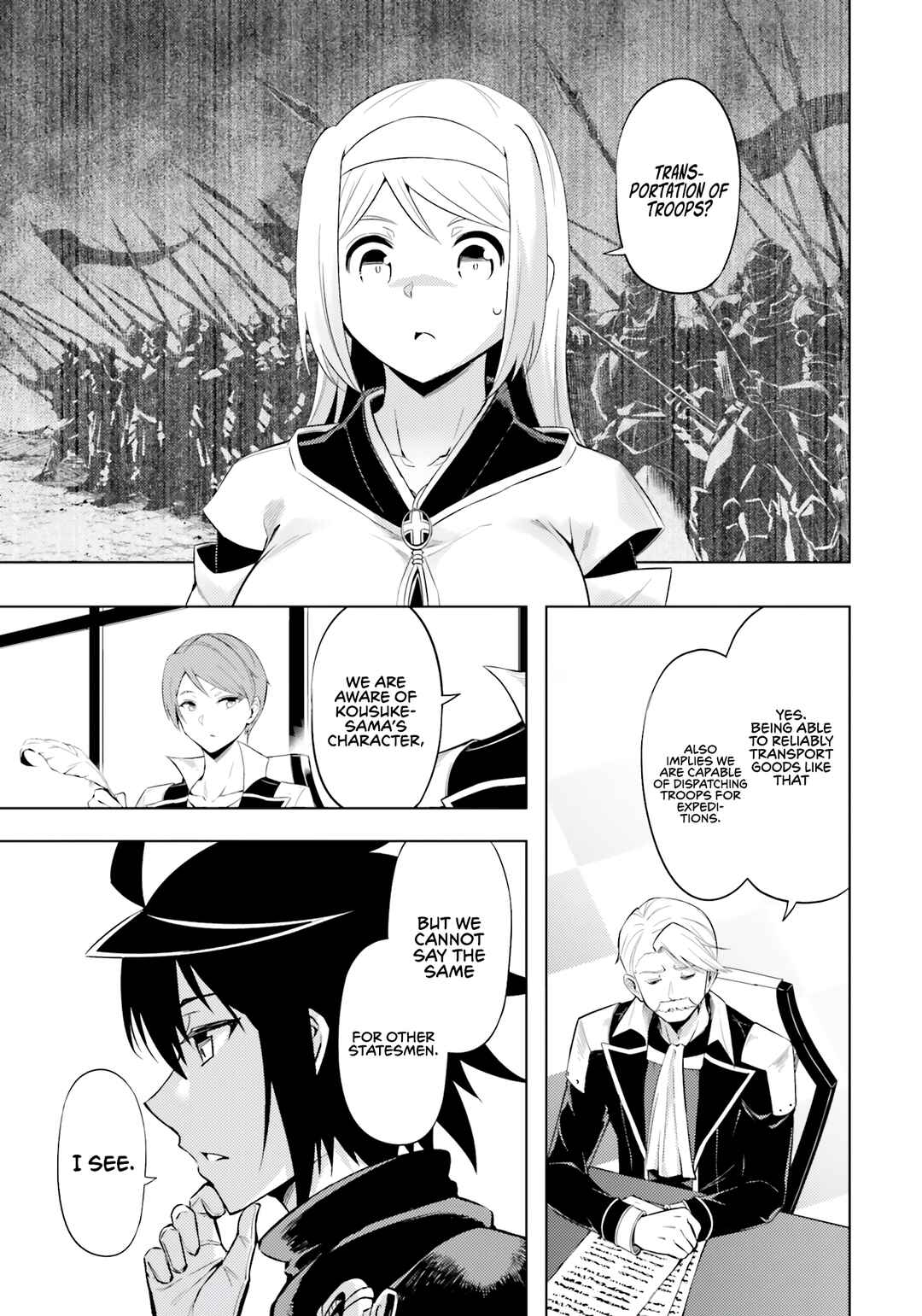 Tou no Kanri o Shitemiyou Chapter 63 - Page 26