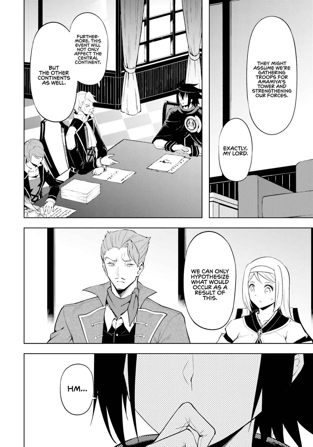 Tou no Kanri o Shitemiyou Chapter 63 - Page 27