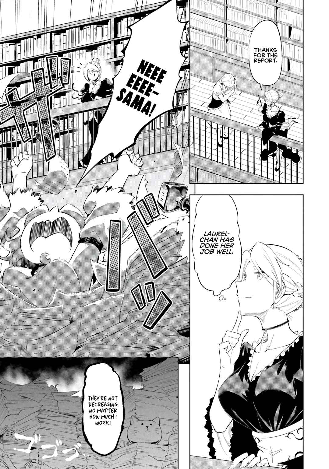Tou no Kanri o Shitemiyou Chapter 63 - Page 30