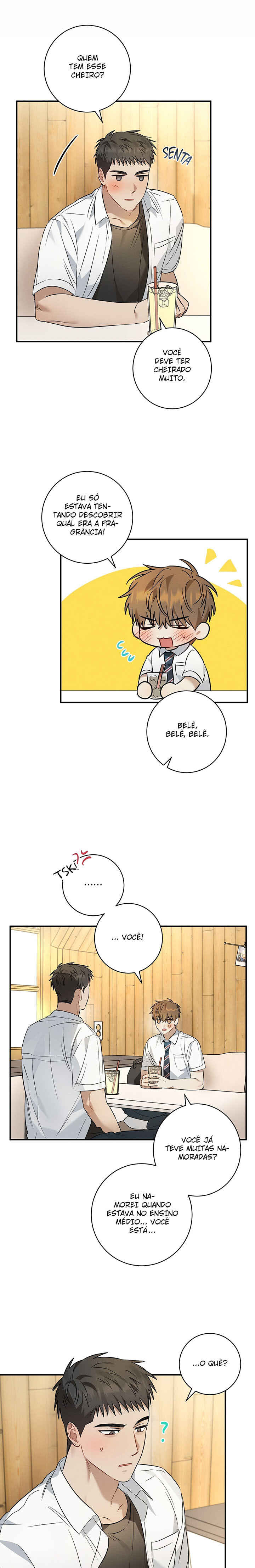 Plum Candy Love Chapter 16 - Page 10