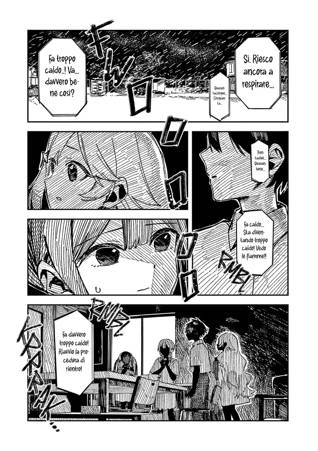Houkago, Bokura wa Uchuu ni Madou Chapter 48 - Page 5