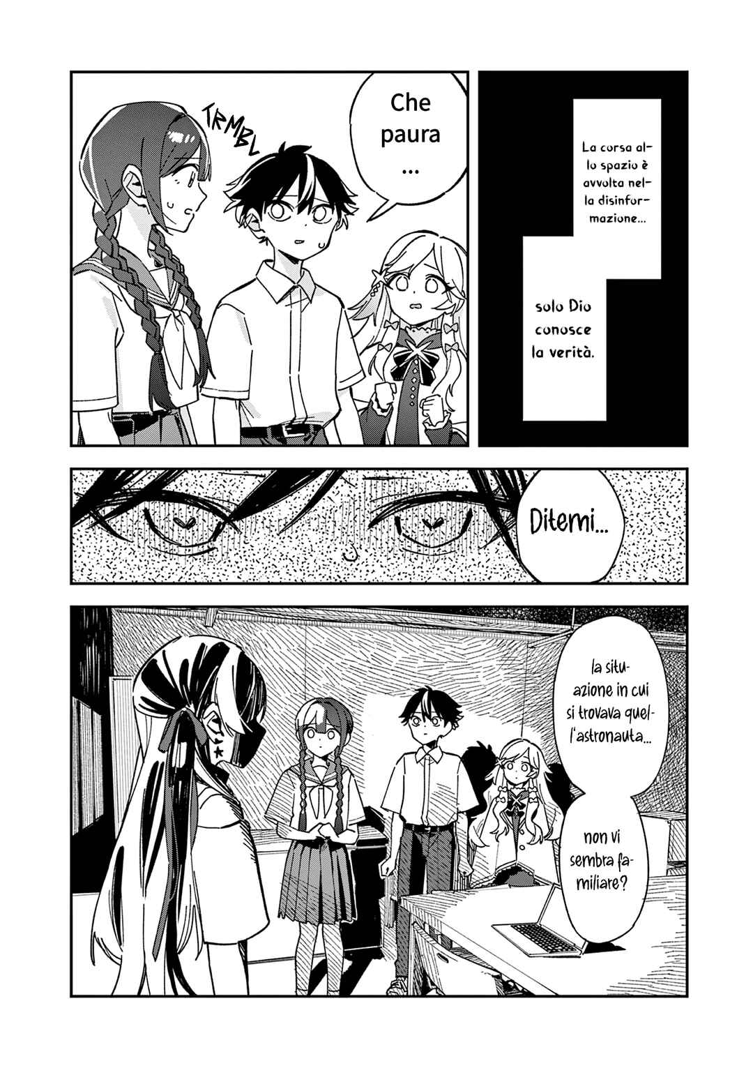Houkago, Bokura wa Uchuu ni Madou Chapter 48 - Page 6