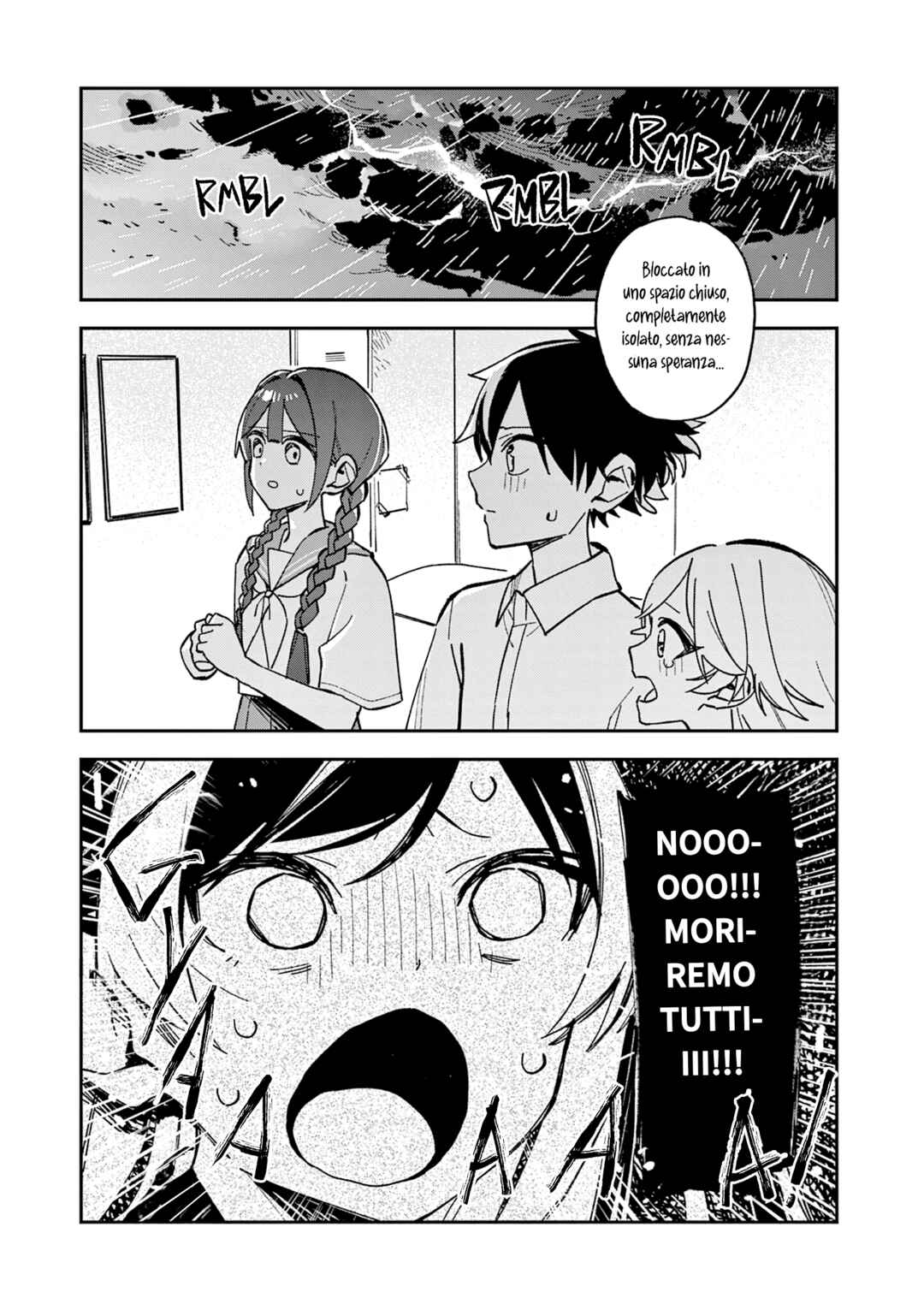 Houkago, Bokura wa Uchuu ni Madou Chapter 48 - Page 7